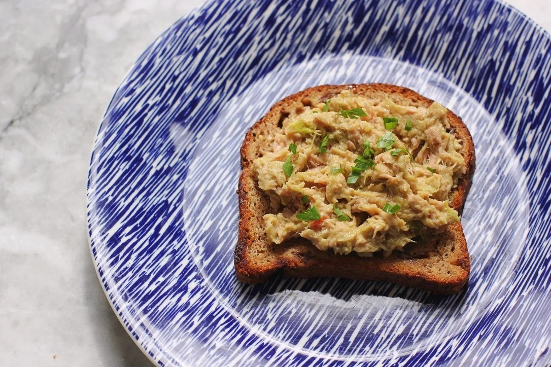 Tuna Melt Recipe and Celery With Peanut Butter Boston Medical Center